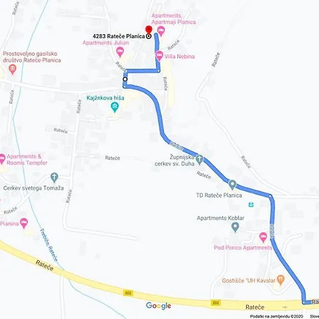 Apartmaji Kramar Ratece Apartamento