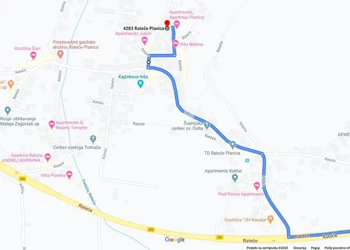 Apartmaji Kramar Ratece Apartamento